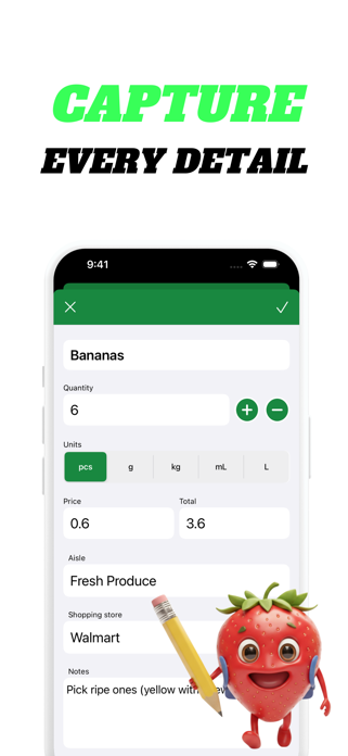 Grocery List with Sync - Grabb Screenshot 4 of 7