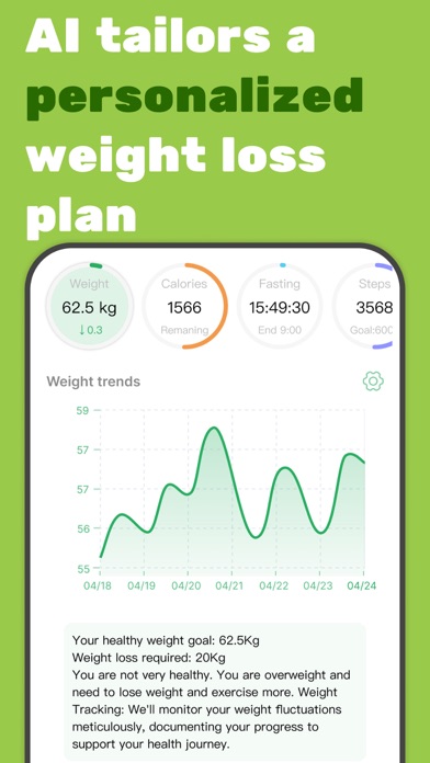 FitAI - Ai Calorie Tracker Screenshot