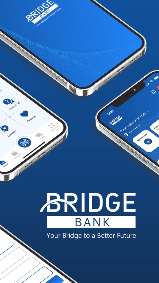 #2. BRIDGE Mobile App (iOS) 由: BRIDGE BANK PLC.