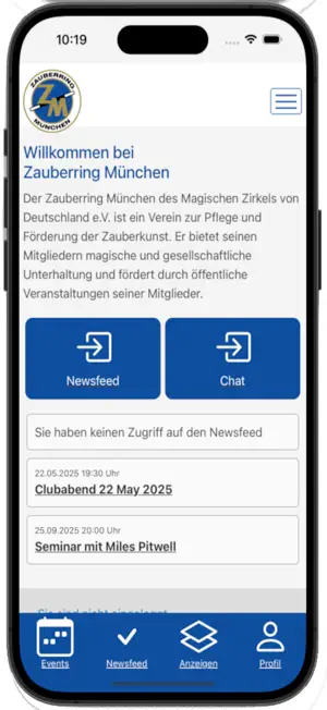 Zauberring Muenchen screenshot 1