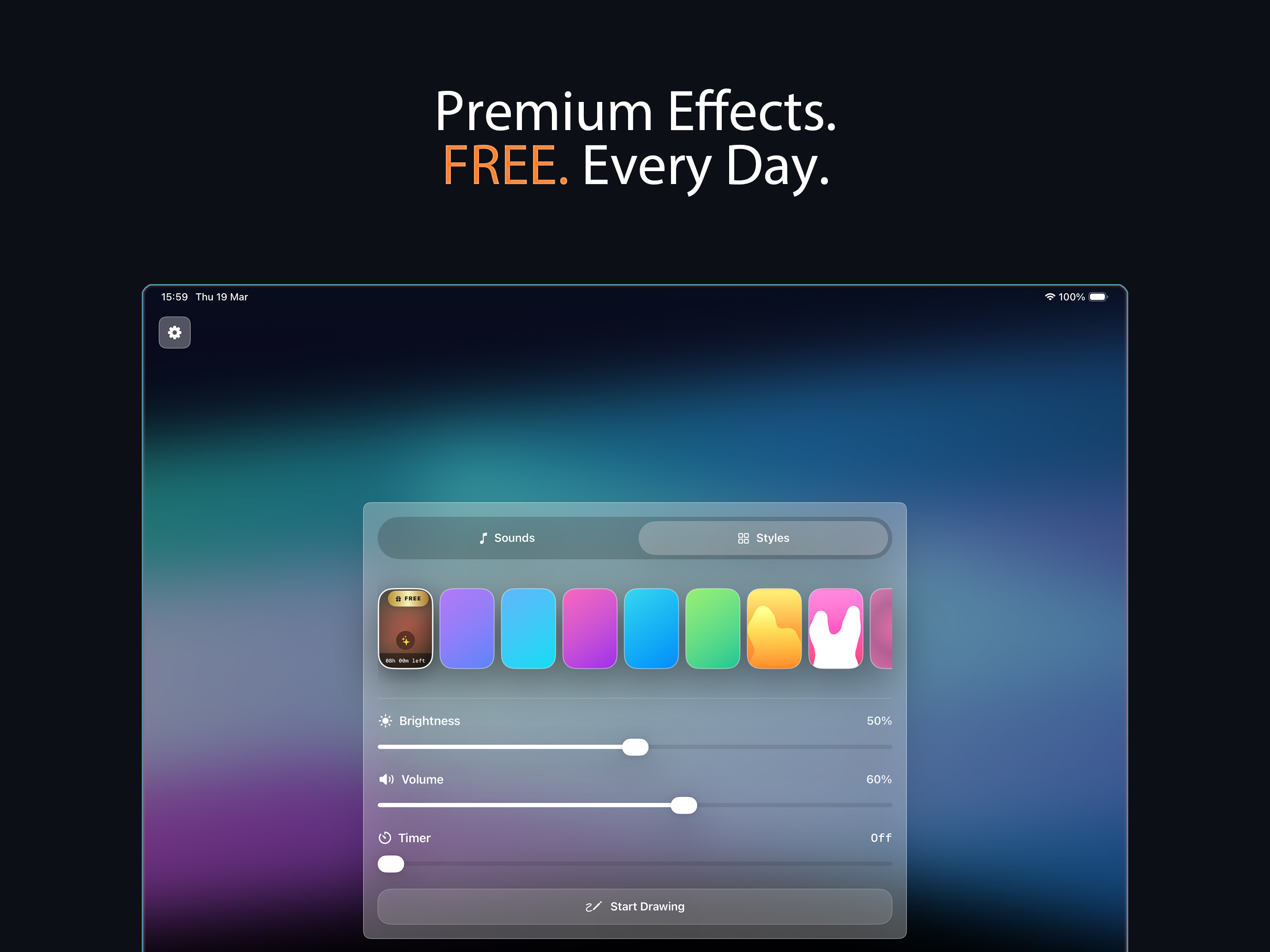 LightMuse: Ambient Mood Light screenshot 11
