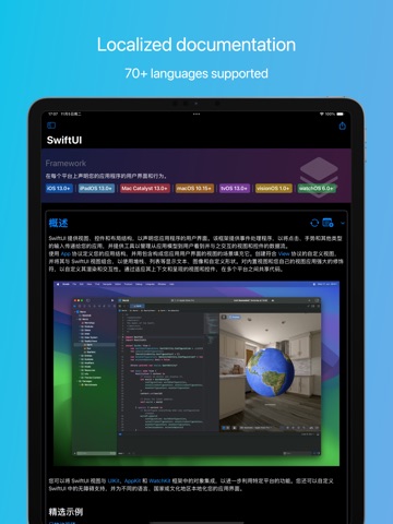 Handbook for Swift ipad screenshot 2