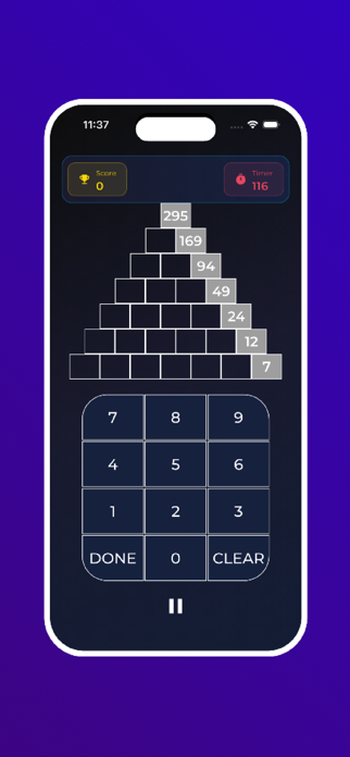 Mathly - Brain Training Screenshot 4 of 5