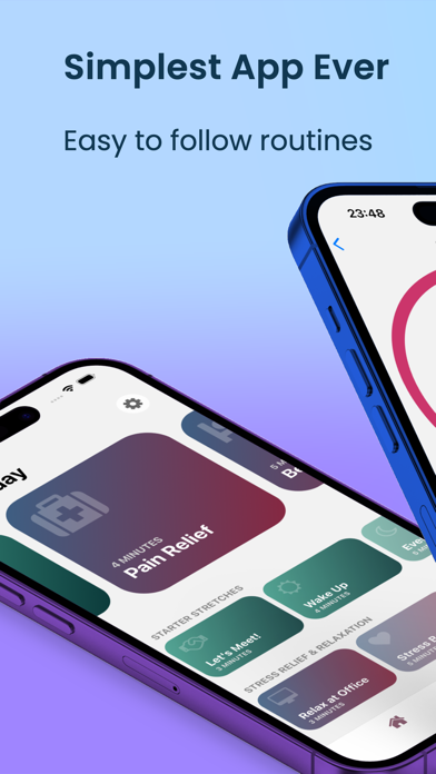 Stretch & Flexibility: planq Screenshot