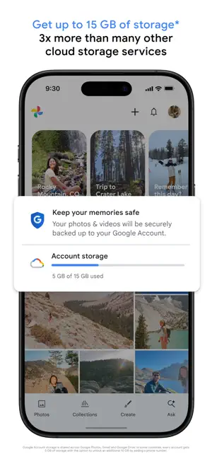 Google Photos: Backup & Edit screenshot 1