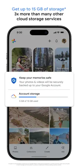 Google Photos: Backup & Edit iPhone Screenshot 3