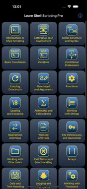 Learn Shell Scripting Pro screenshot 9