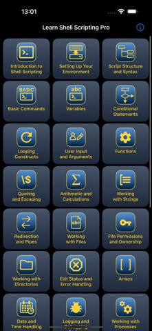 Learn Shell Scripting Pro Screenshot 9 of 10