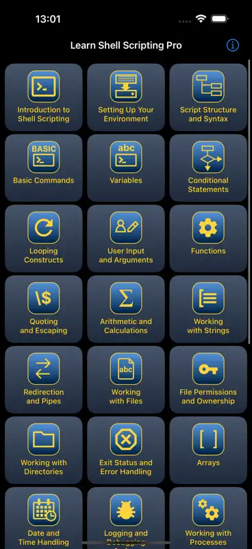 Learn Shell Scripting Pro screenshot 9 of 10