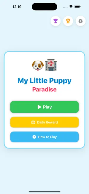 MyLittlePuppyParadise screenshot 1