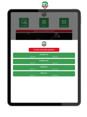 MFL iPad screenshot 4