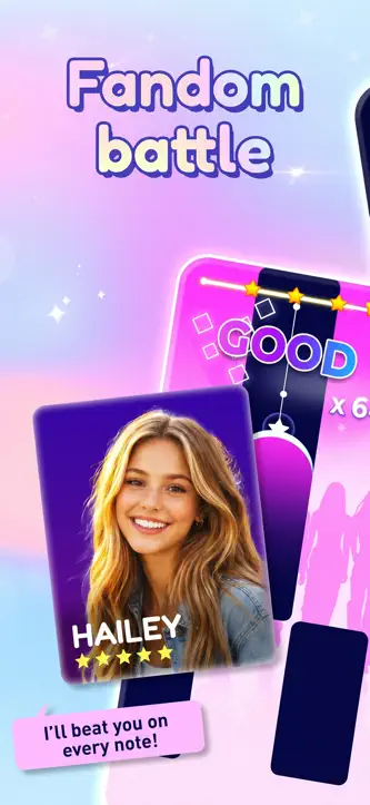 Kpop Dream: Piano Music Game screenshot 6