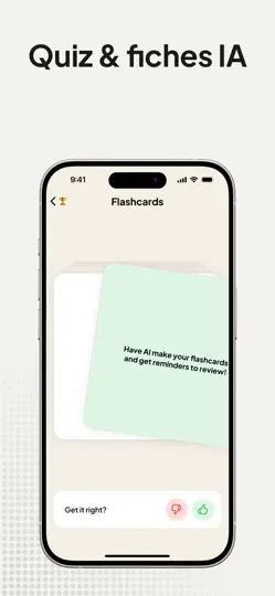 Capture d'écran de Coconote – Prise De Notes IA sur iPhone 5