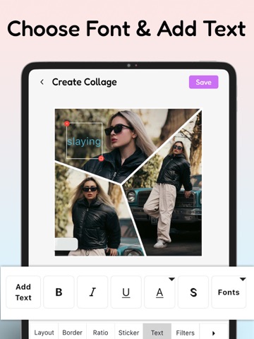 Photo Editor: Pic Collage App Store preview screenshot 9