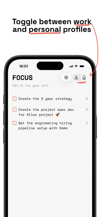 Focus 101: To Do screenshot 4