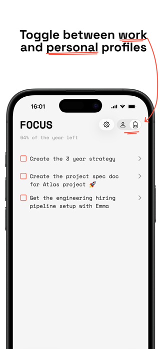 Focus 101: To Do Screenshot 4 of 6