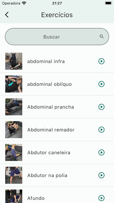 Meu Treino SOH Screenshot