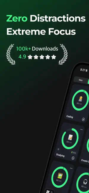 Pomodoro Focus Timer: OneThing screenshot 1