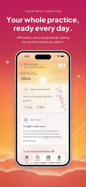 Kaizen: Manifest & Affirm screenshot 2