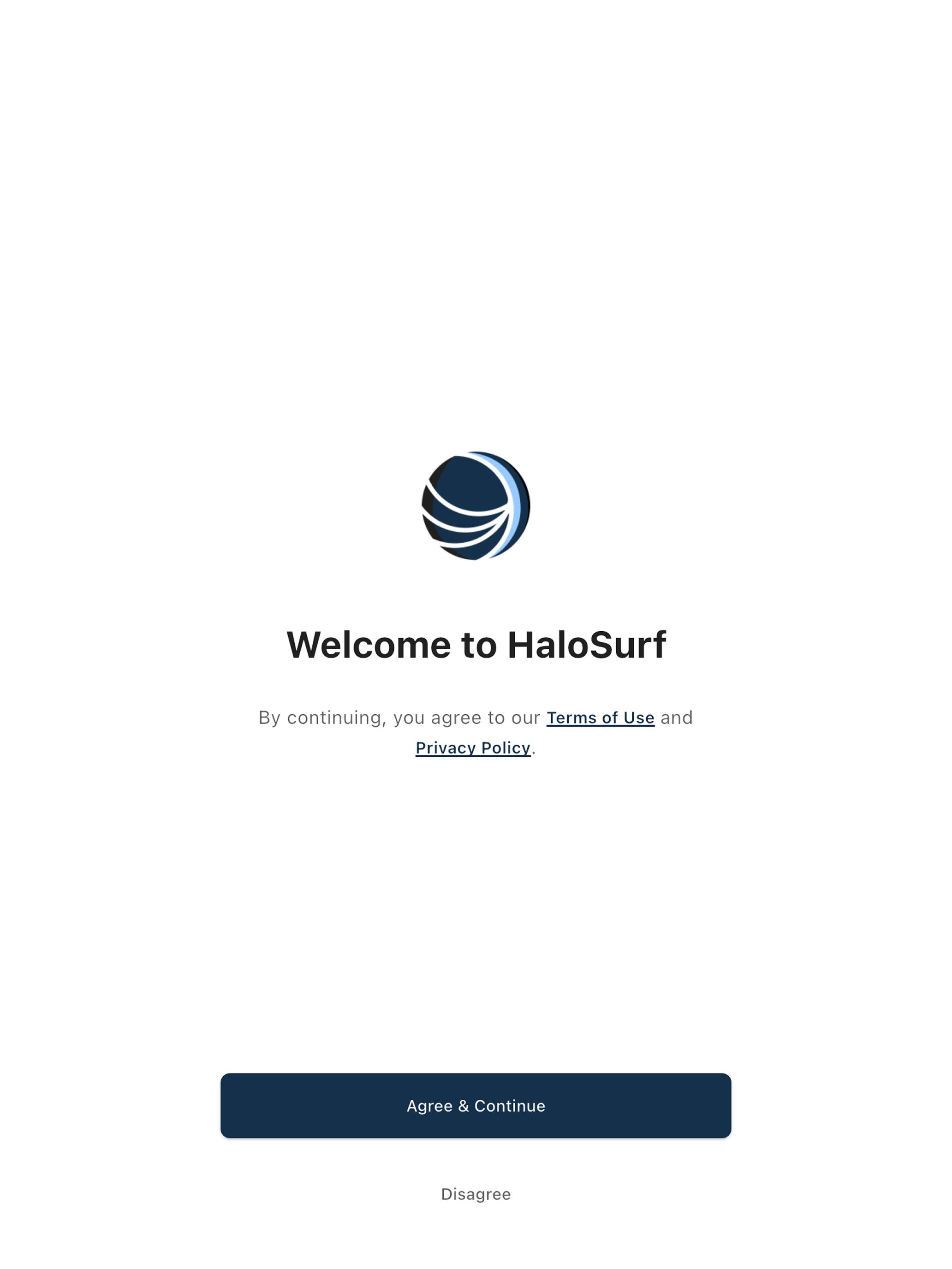 Halo Surf screenshot 4