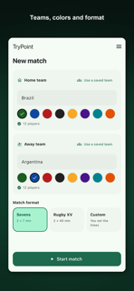 TryPoint: Rugby Scoreboard screenshot 7