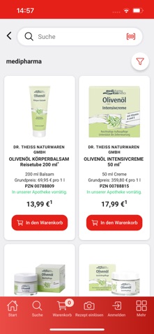 Marien-Apotheke Auerbach Screenshot 3 of 7