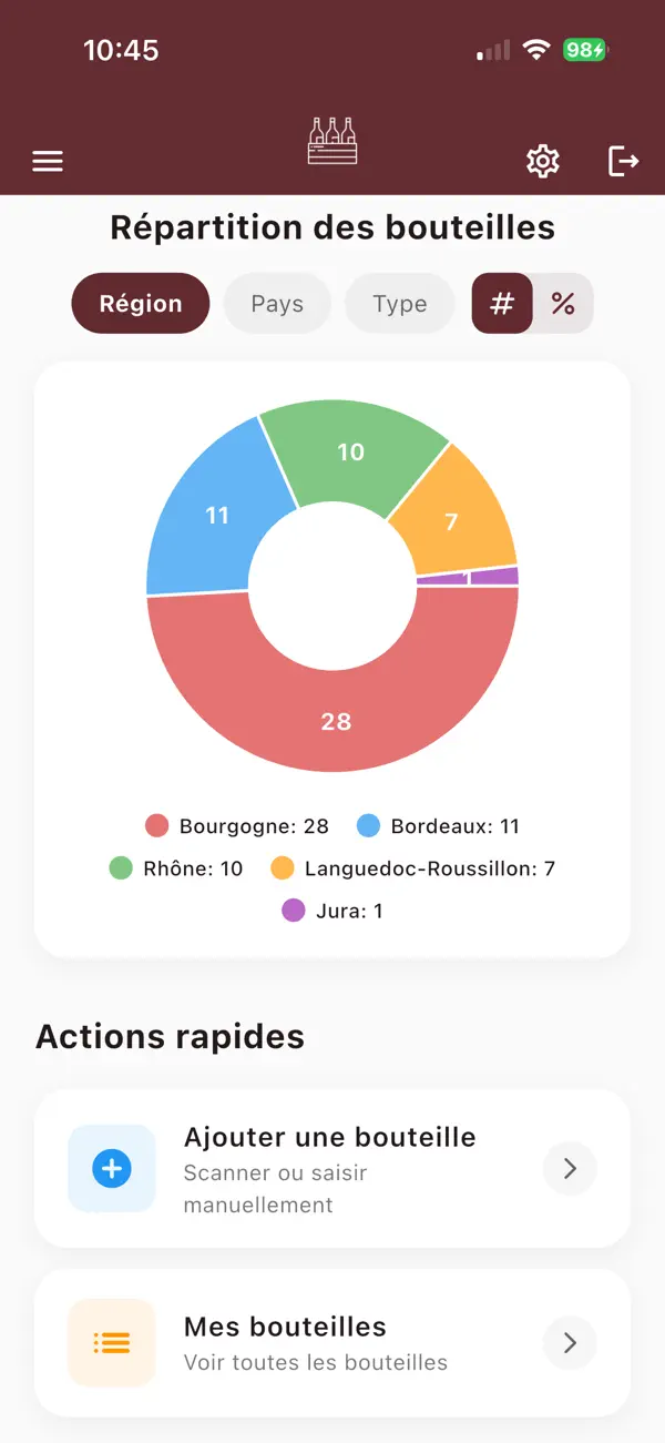 Screenshot #2 pour BottleBase