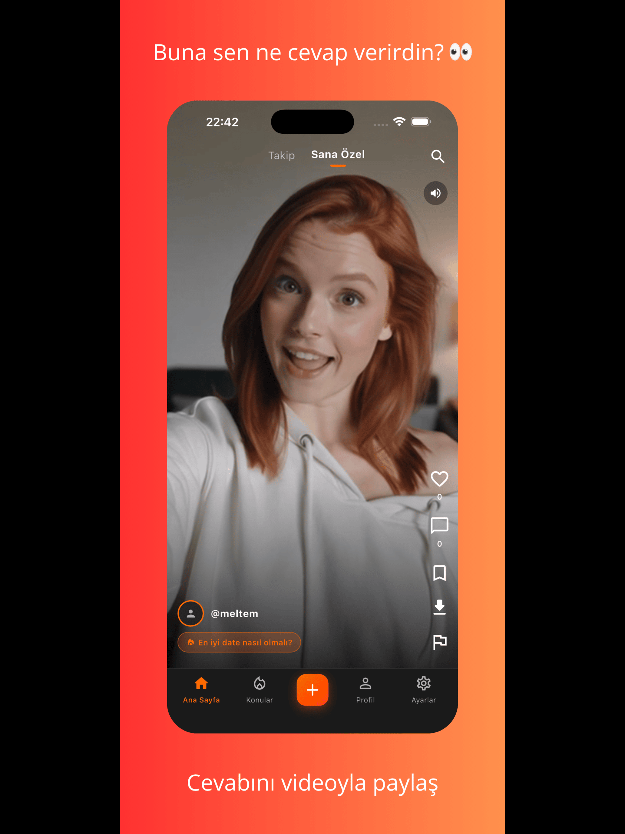 Vayb: Sor, Cevapla, Keşfet screenshot 6