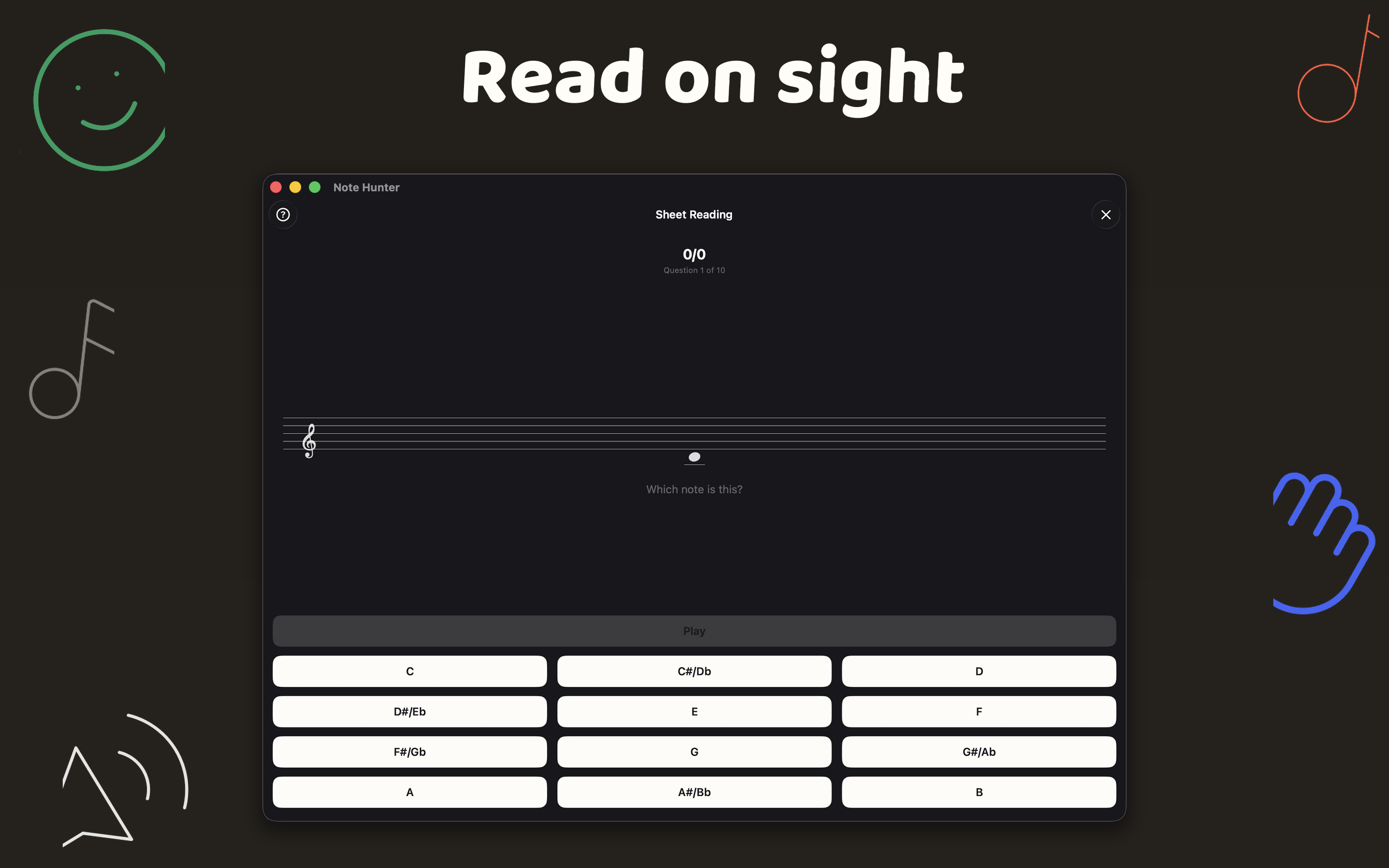 Ear Training App: NoteHunter screenshot 21