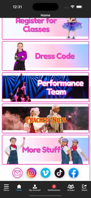 Flair Dance Company screenshot 3