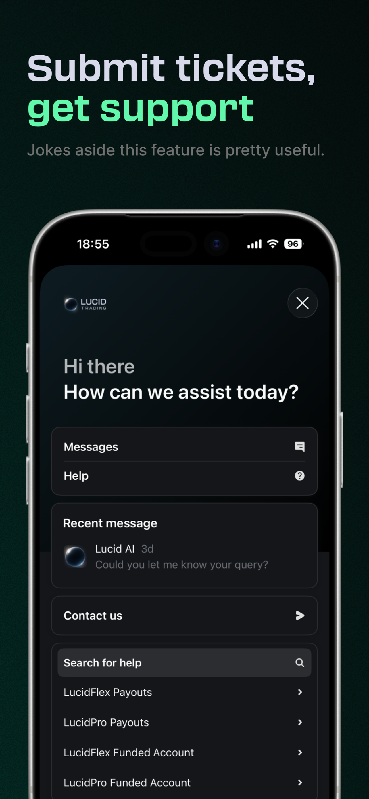 Lucid Trading App screenshot 5