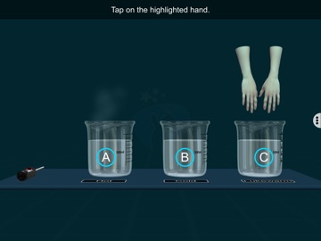 Heat & Cold Sense–EduTech Era iPad screenshot