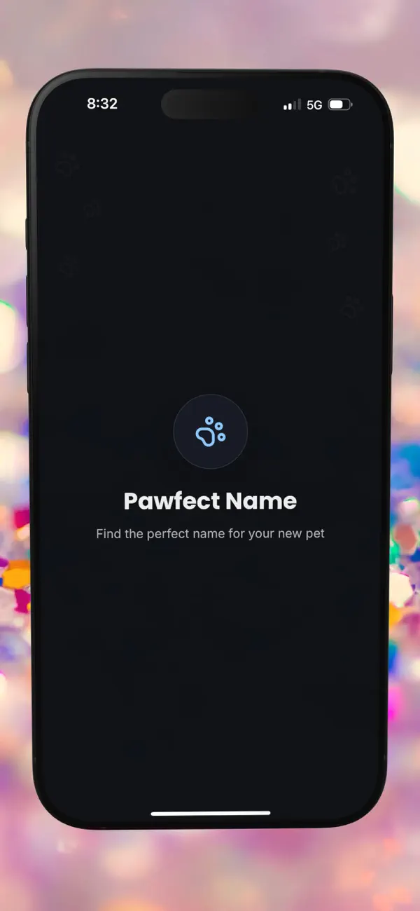 Screenshot #1 pour The Pawfect Name: Pet Names
