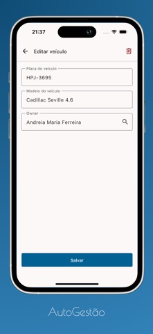 AutoGestão screenshot