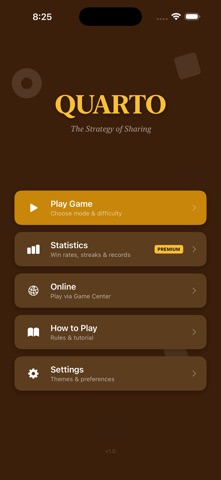 Quarto- The Game of Fours screenshot 4