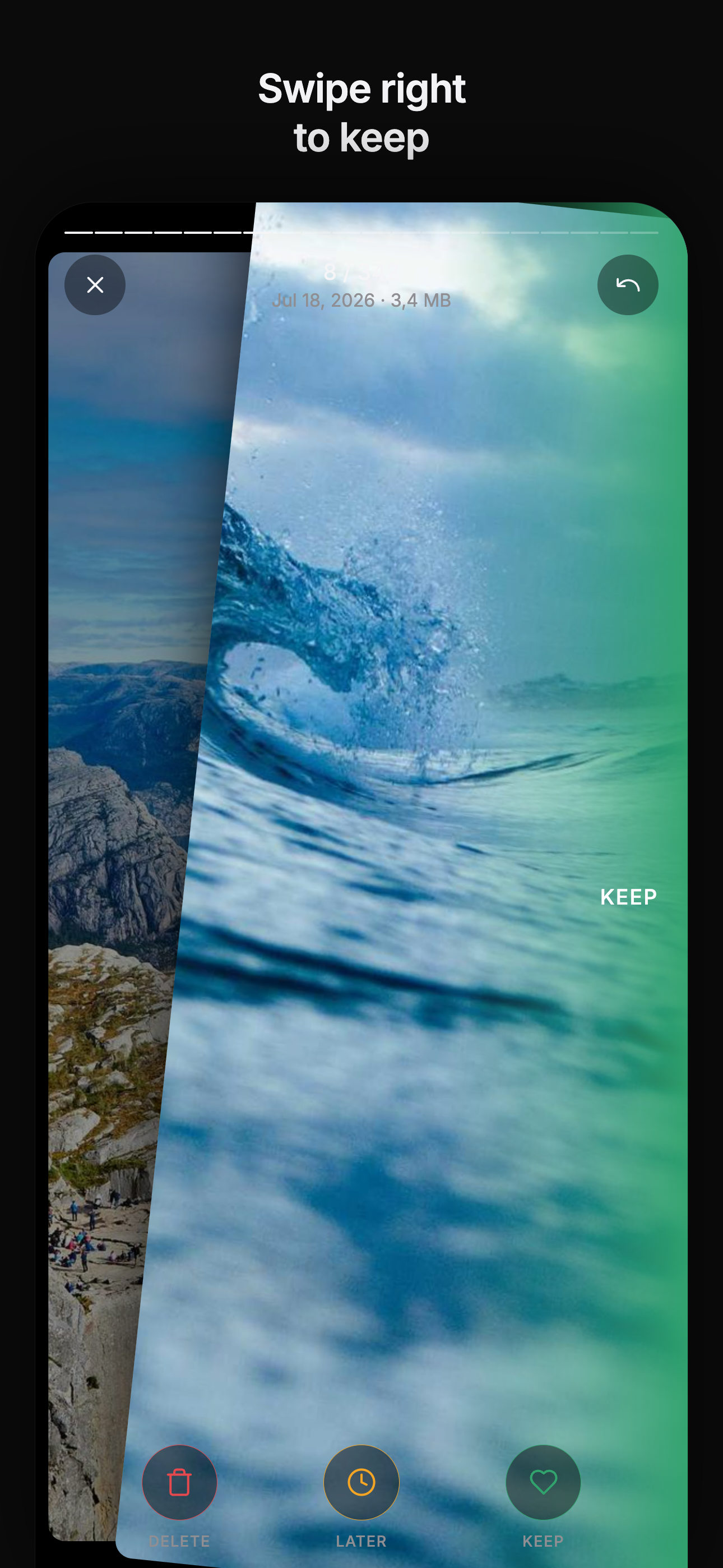Phinder — AI Photo Cleaner screenshot 2