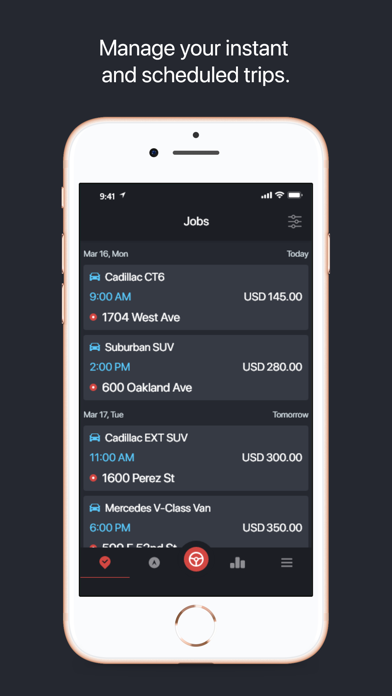 Screenshot #1 pour Driven by Fare - Driver App