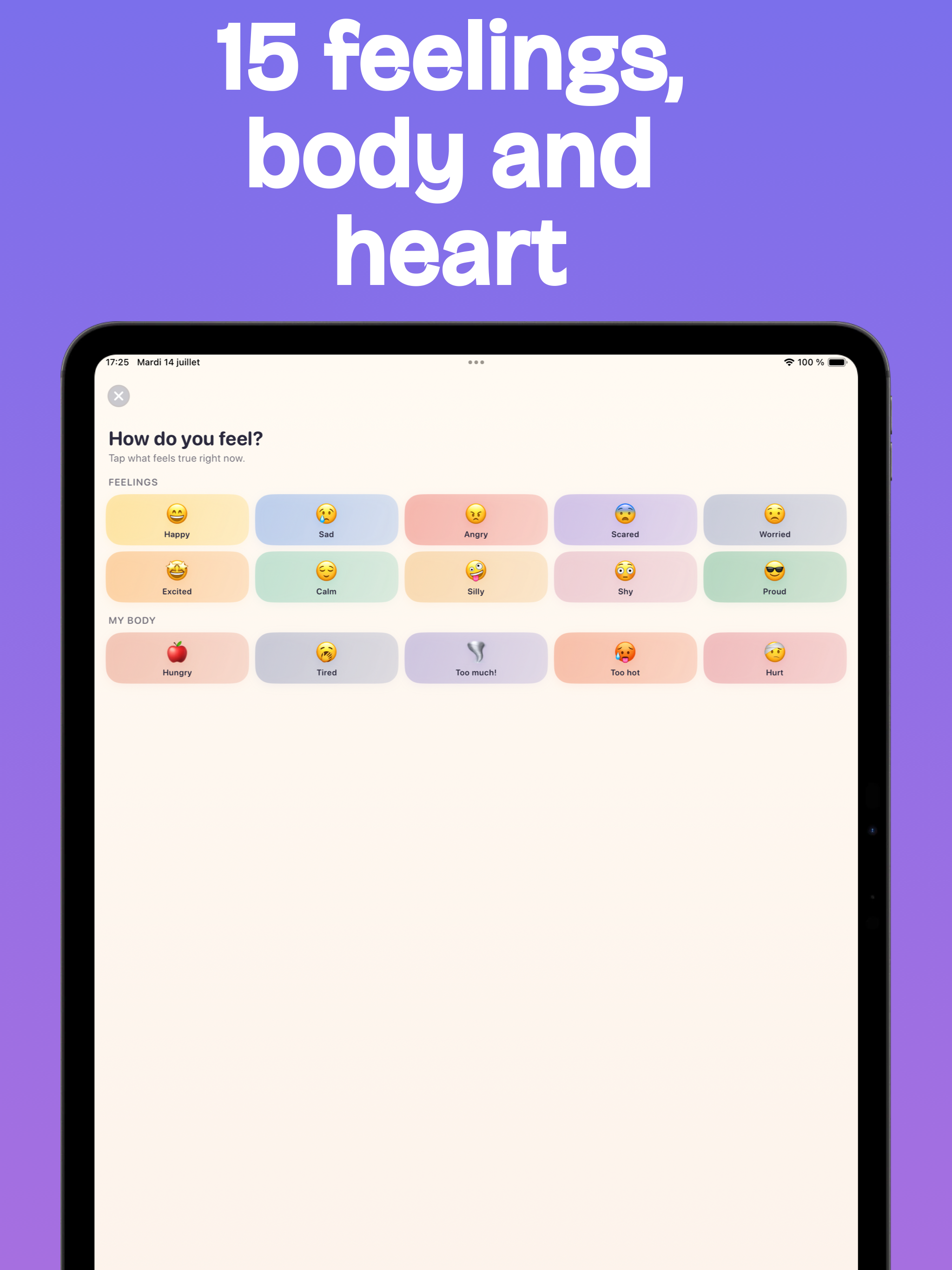 Feelings for Kids: Calm Down screenshot 8