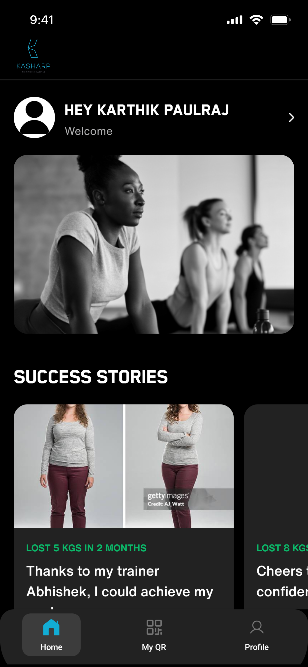 Kasharp Fitness Collective