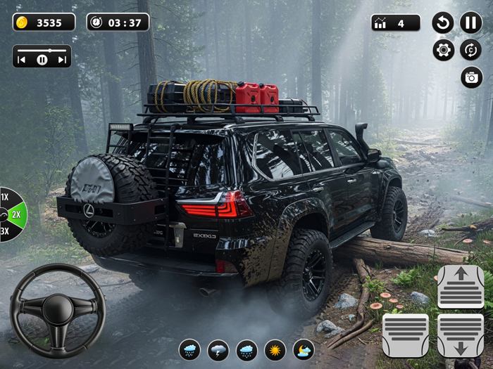 4x4 Thrill  Stunt and Drive