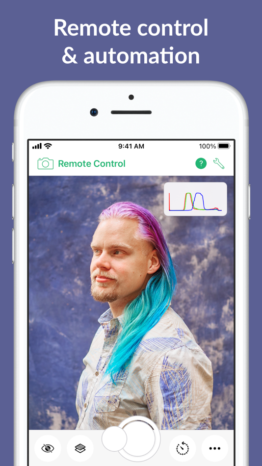 #1. Cascable Studio: Tether & More (iOS) 由: Cascable AB