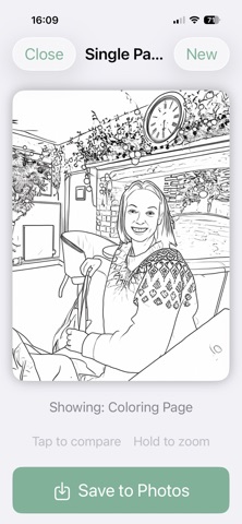Colouring Me iPhone screenshot
