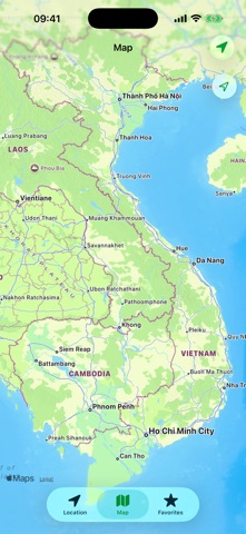 Current Location GPS Screenshot 2 of 3