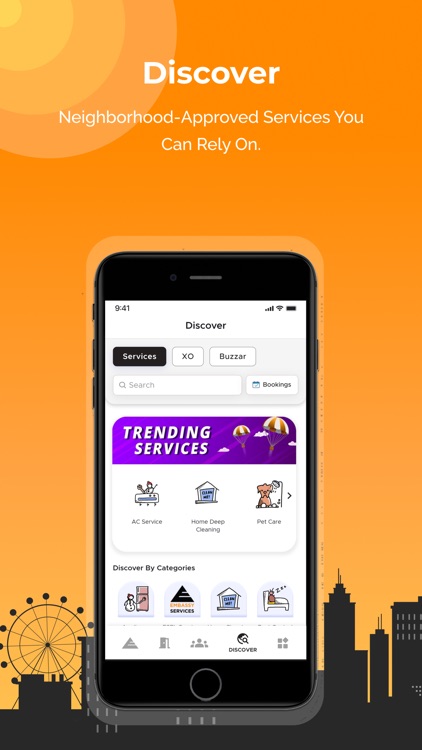 Embassy Residential screenshot-3