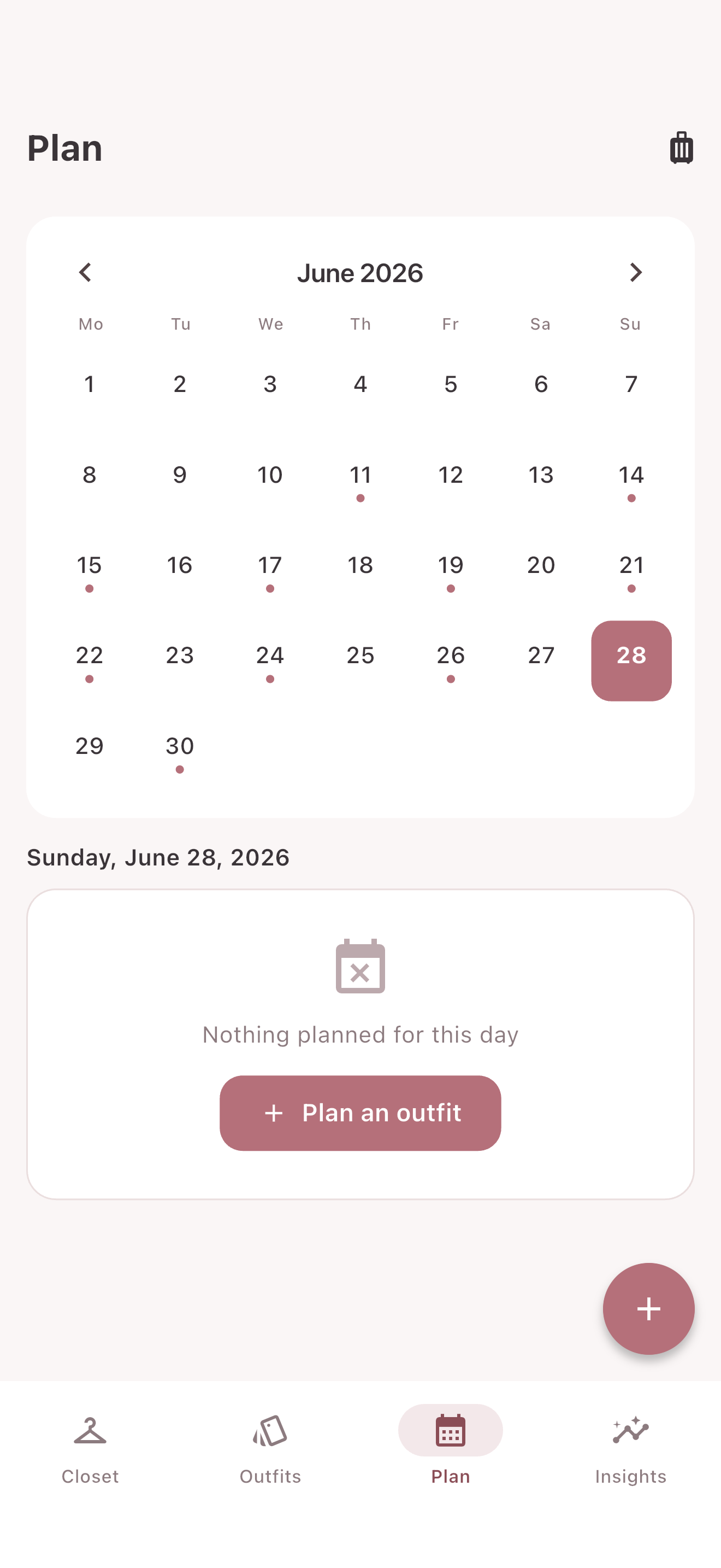 Dresskeep: Wardrobe Planner screenshot 5