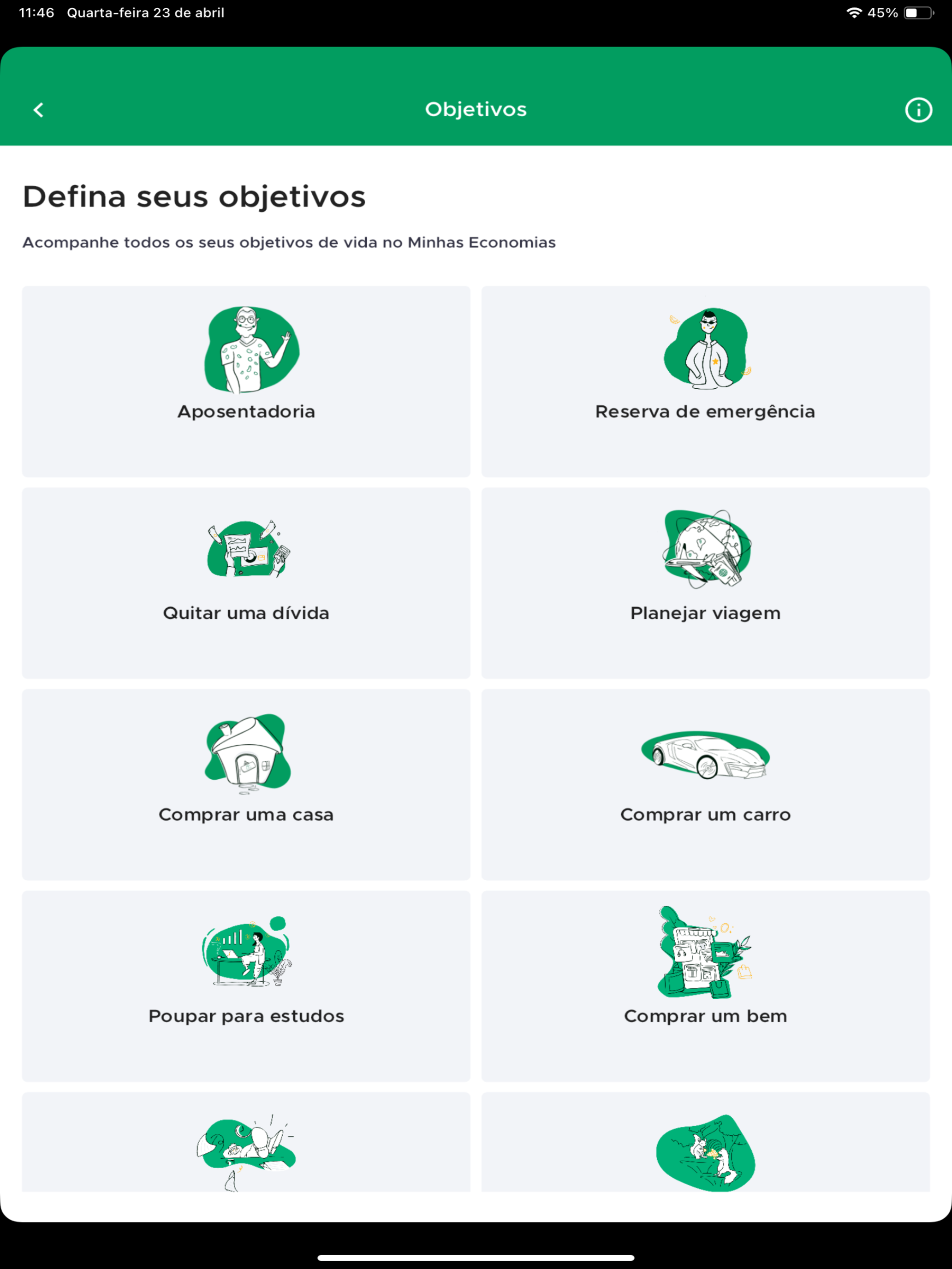 Minhas Economias screenshot 8
