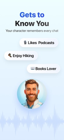 AI Voice Chat - Infolens Voice iPhone screenshot