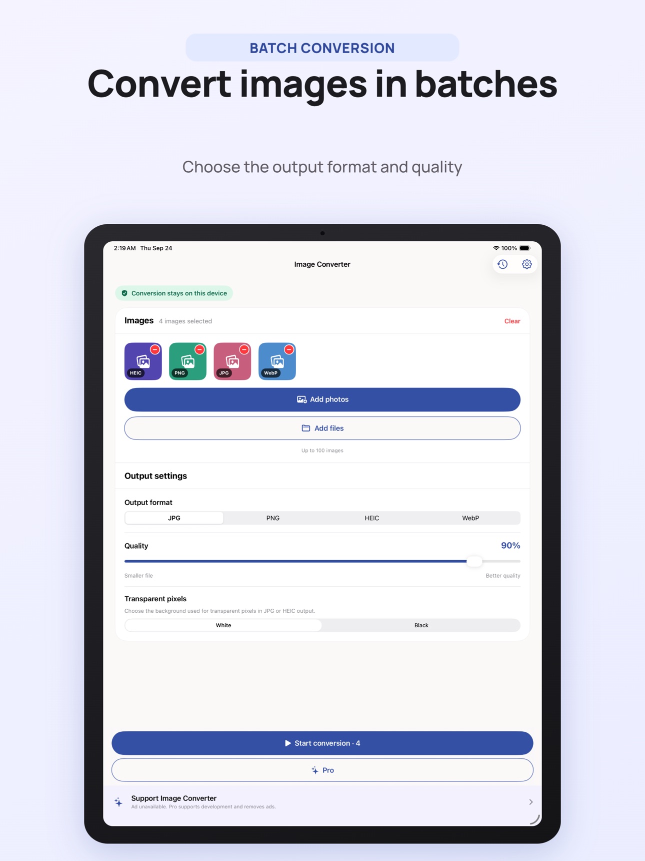 Screenshot 7 of Image Converter — HEIC to JPG