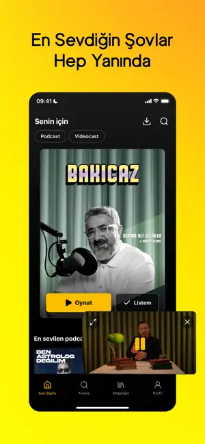 Podbee: Podcast & Video iPhone screenshot 1
