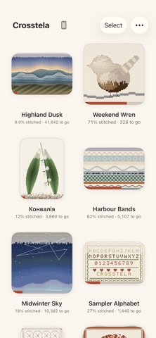 Crosstela: Cross Stitch Studio Screenshot 1 of 5